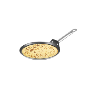 Pandekage pande med non-stick bel�gning fra Tescoma, 26 cm. 