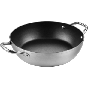 Sauterpande 24 cm. med 2 h�ndtag og non-stick bel�gning.