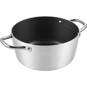 Gryde med non-stick bel�gning, 18 cm. 1,8 liter.