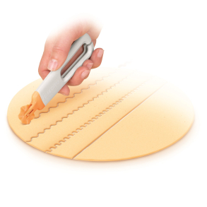 Kagespore og klejnespore med 4 forskellige hjul