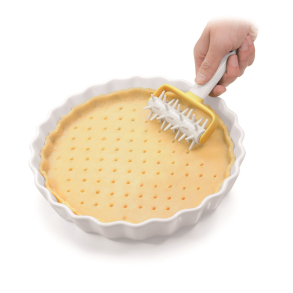 Pigrulle / dejrulle med pigge - perfekt til t�rtebund og kn�kbr�d