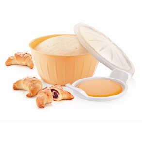 H�vekurv til runde br�d med varmepude