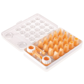 Tylle s�t med 21 forskellige tyller