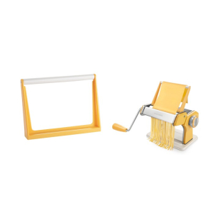 Dej stativ til pastamaskine og fremstilling af frisk pasta