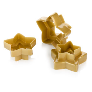 Stjerne udstikker til 6 forskellige st�rrelser fra Tescoma