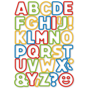 Bogstaver og alfabet udstikker fra Tescoma