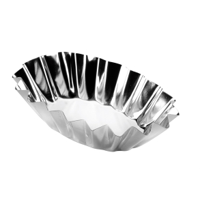 Oval linse form og t�rteform, 6 stk. 6x10 cm.