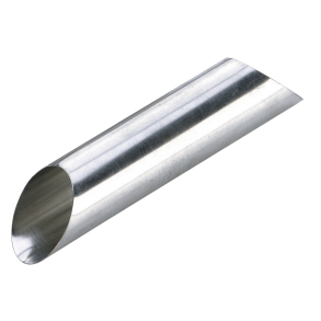 Metalr�r til cannolier, n�dderuller, p�lsehorn eller butterdejsruller, 3 stk.