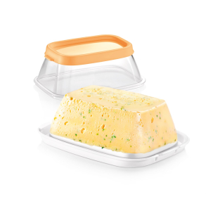 Sm�rsk�l til opbevaring af hjemmelavet sm�r