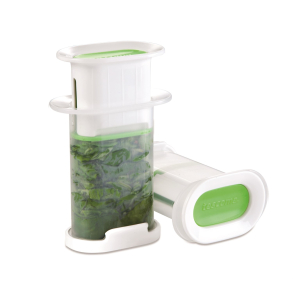 Beholder til at fryse friske krydderurter fra Tescoma