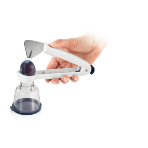 Blommeudstener med opsamler til sten fra Tescoma