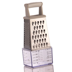 Rivejern med opsamler fra Tescoma