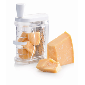 Parmesan rivejern med opbevarings kammer fra Tescoma