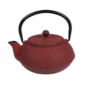 St�bejerns tekande fra Luigi Ferrero, bordeaux-r�d