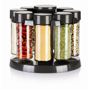 Krydderi karrusel med 8 glas fra Tescoma