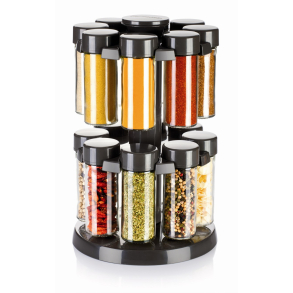 Krydderi karrusel med 16 glas fra Tescoma