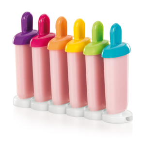 Isform til hjemmelavede ispinde, 6 stk