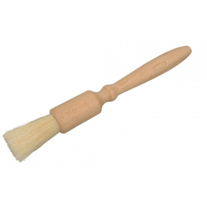 Bagepensel i tr� , 19 cm