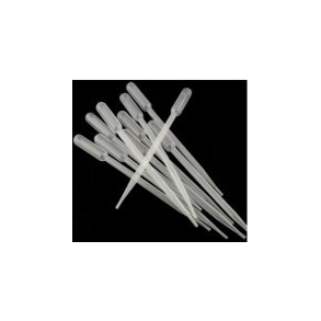 Pipette - 3 ml, 100 stk.
