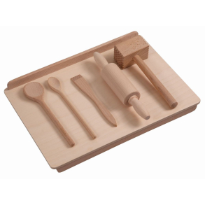 K�kkens�t i b�getr� til b�rn, 6 dele