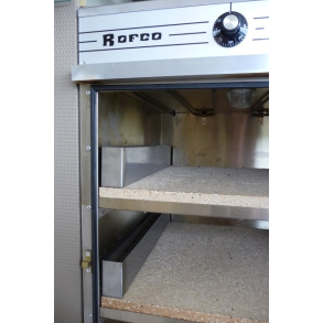 Dampbakke til Rofco ovn