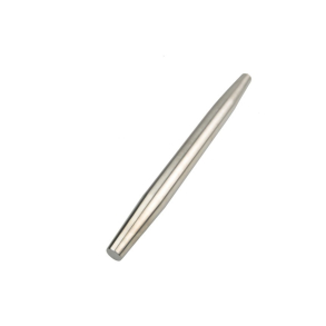 Fransk kagerulle i rustfrit st�l - 22,5 cm.