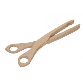 Salat tang / Grill tang i b�getr�, 28 cm.