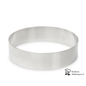 Anretterring / Kagering / Moussering, �18 cm. H6 cm fra Kokkens K�kkengrej