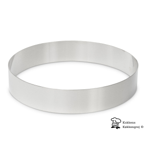 Anretterring / Kagering / Moussering, �24 cm. H6 cm fra Kokkens K�kkengrej