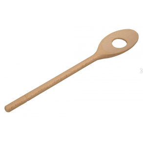 R�re ske med hul i b�getr�, 30 cm