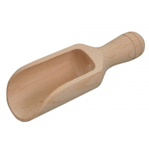 Tr�ske / tr�skovl i b�getr�, 17 cm