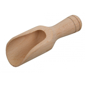 Tr�ske / tr�skovl i b�getr�, 7,5 cm