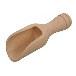 Tr�ske / tr�skovl i b�getr�, 8,5 cm