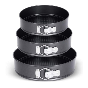 Rund springform s�t med non-stick bel�gning - � 20 cm, 24 cm, 26 cm