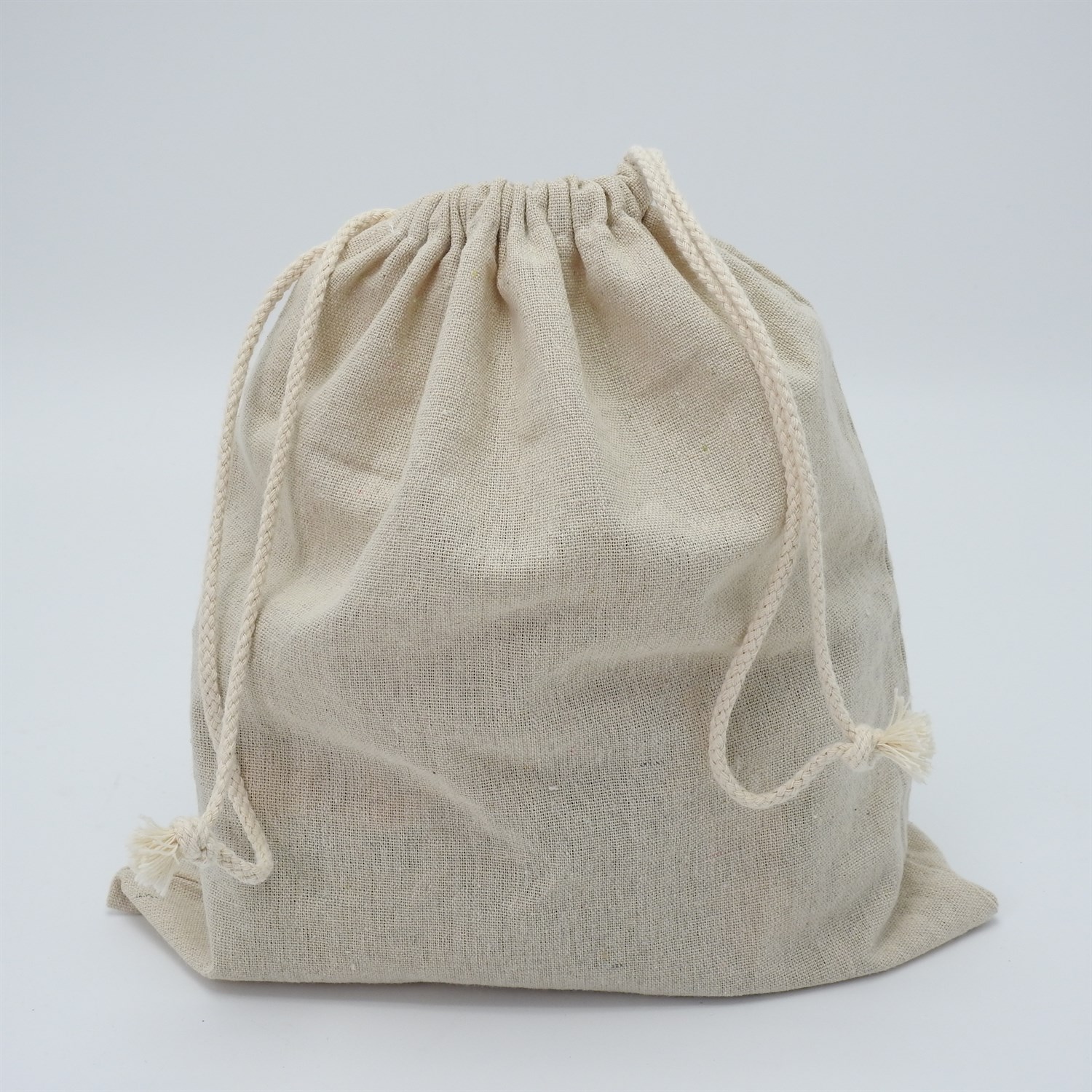 Brødpose i ubleget hør til opbevaring af brød – Billig fragt