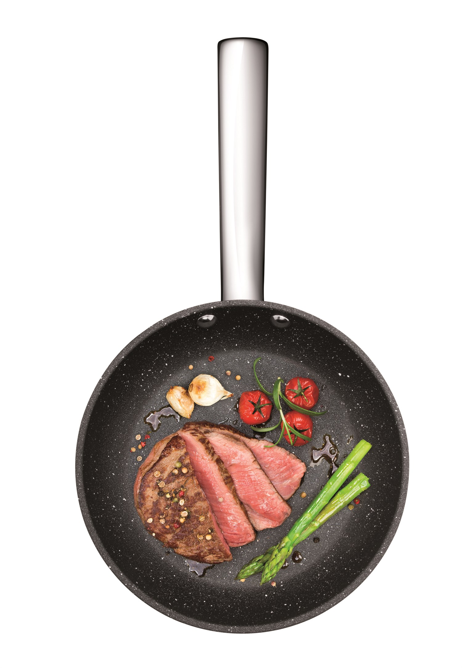 Stegepande 20 cm. med fantastisk 3D belægning. - Hurtig levering