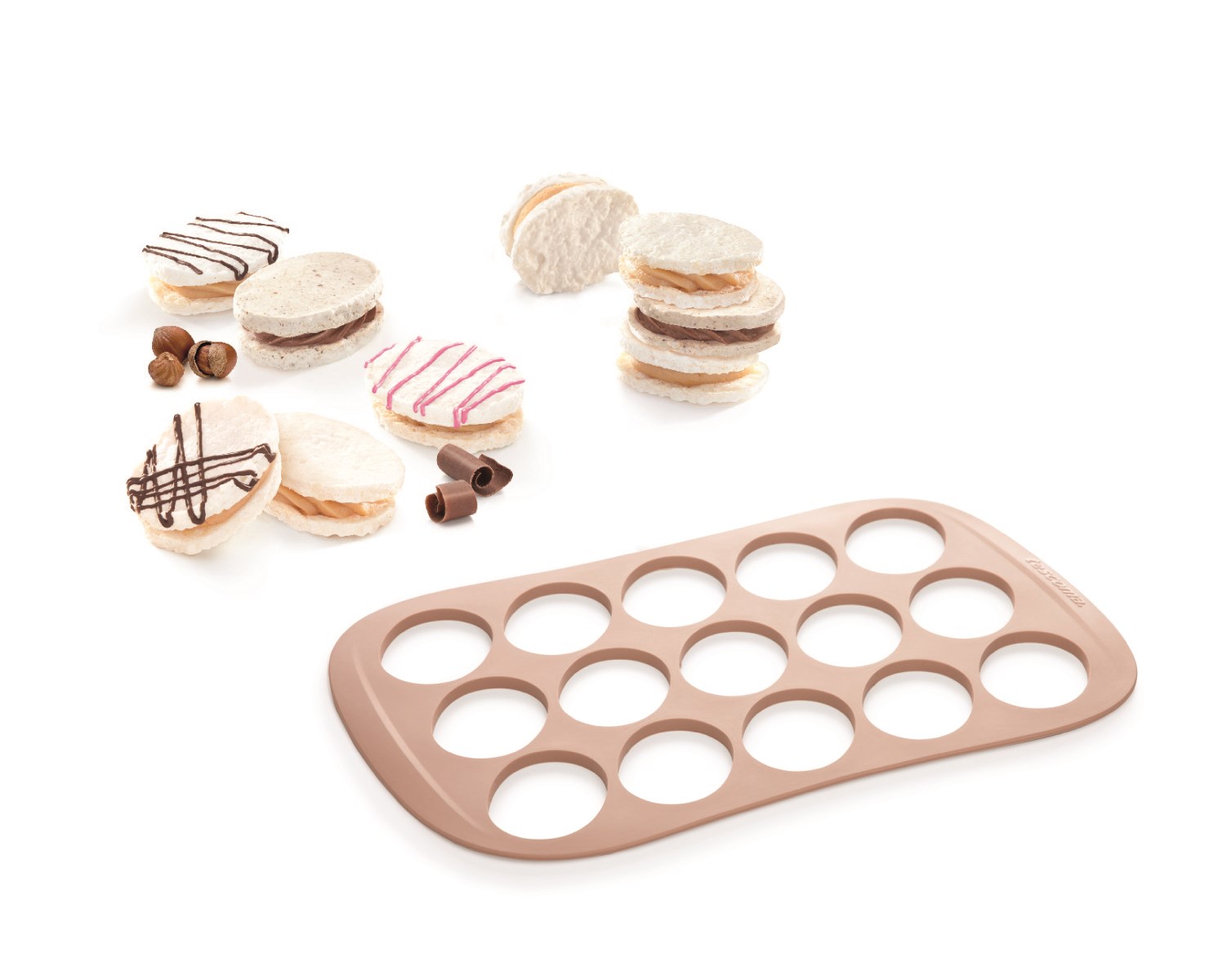 Silikone bageform til lækre marengs kager – Billig fragt