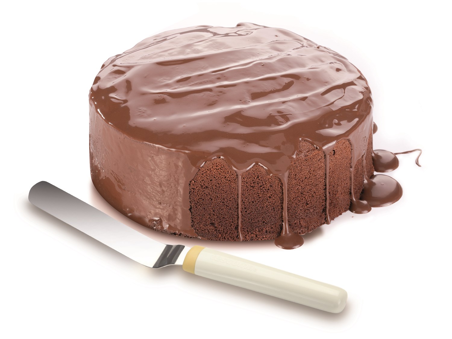 Fleksibel spatel til kagebagning og dekoration – Billig fragt