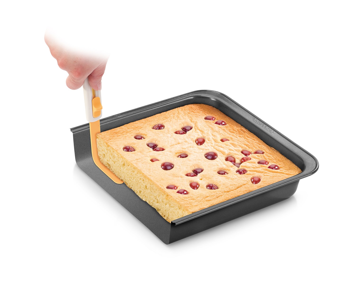 Fleksibel kagespatel til bradepandekager – Hurtig levering