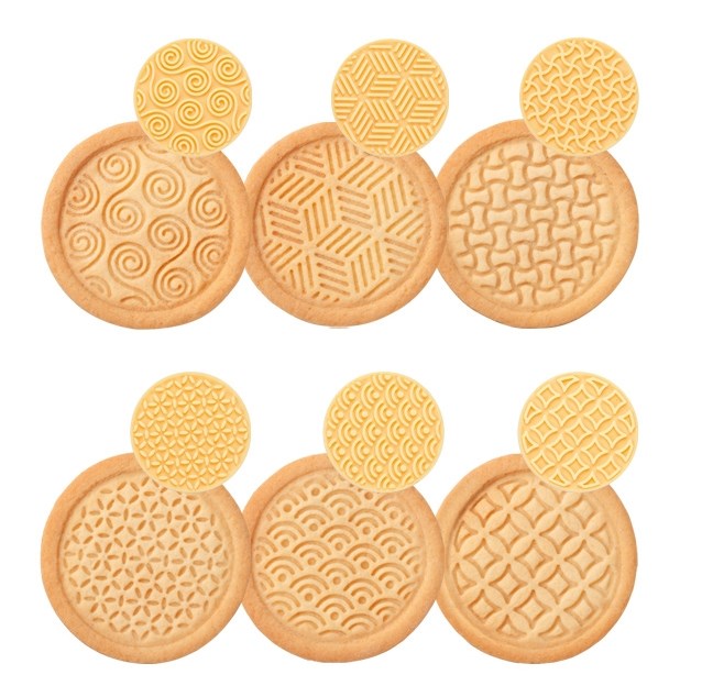 Bageform til småkager med mønster – Hurtig levering