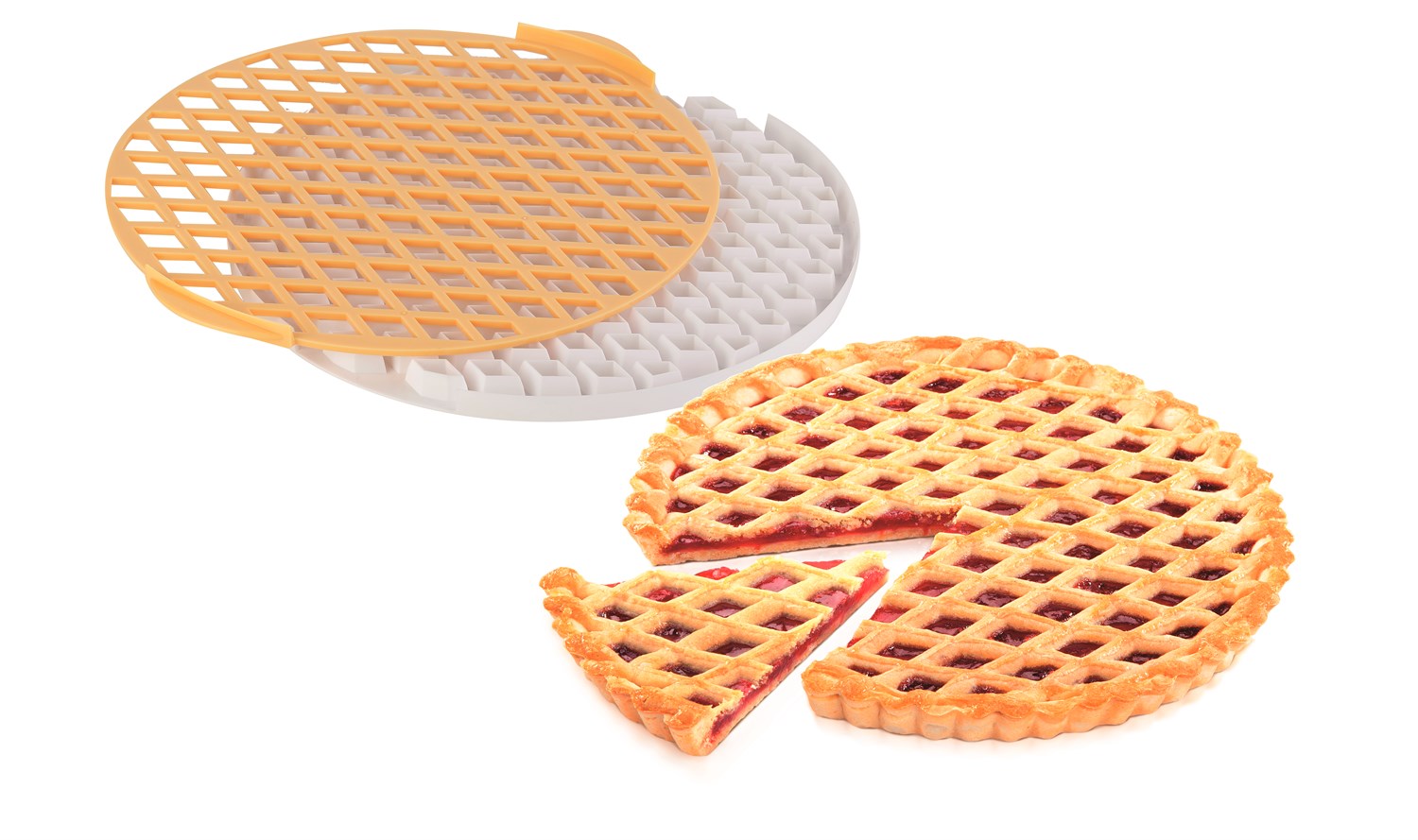 Gitterform til tærte – Billig fragt