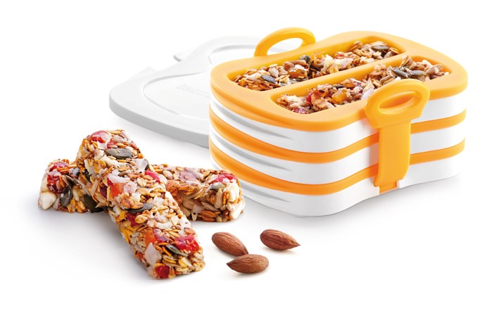 Hjemmelavet Müslibar og Energibar form – Billig fragt