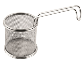 Pommes frites tr�dkurv, � 8 cm. 