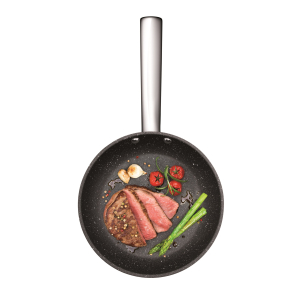 Stegepande 20 cm. med fantastisk 3D bel�gning.