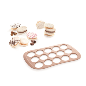 Silikone bageform til l�kre marengs kager