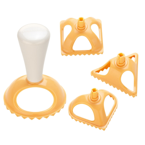 Ravioli jern med 4 faconner