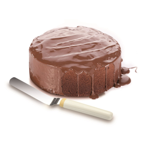 Fleksibel spatel til kagebagning og dekoration