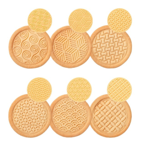 Bageform til sm�kager med m�nster