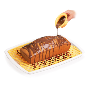 Chokoladerist til dekoration af kager