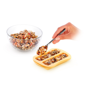 Ekstra silikoneforme til hjemmelavet M�slibar og Energibar form